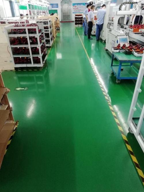 京泉华科技深入落实标准化建设,贯彻执行"划线行动"